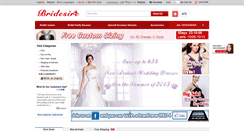 Desktop Screenshot of bridesire.com
